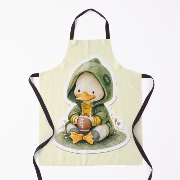 Item preview, Cute and Cozy Game Day Oregon Ducks Duck designed and sold by AENAcharms.