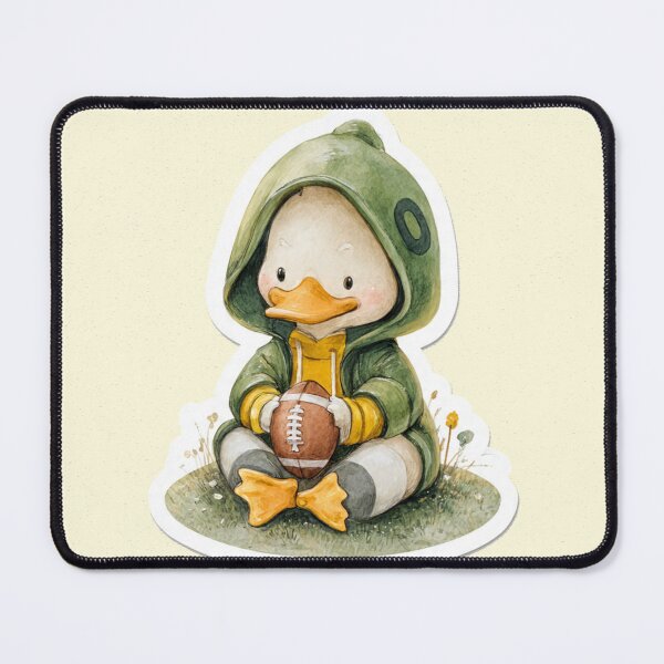 Item preview, Cute and Cozy Game Day Oregon Ducks Duck designed and sold by AENAcharms.