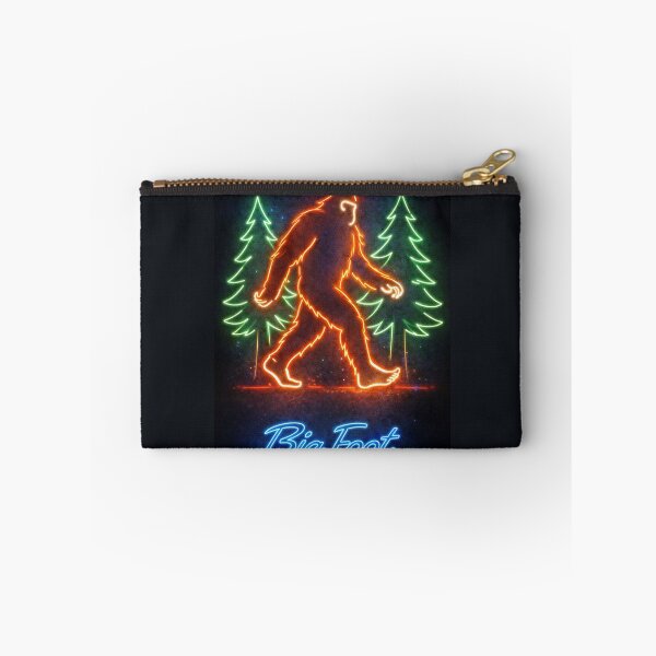 Item preview, Neon Bigfoot Night Walk designed and sold by ArgentoArt.