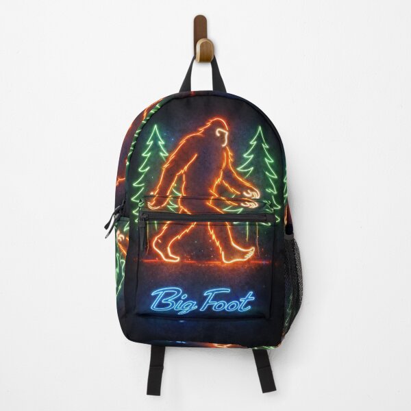 Item preview, Neon Bigfoot Night Walk designed and sold by ArgentoArt.
