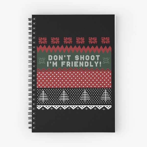 Item preview, “Don’t shoot I’m friendly!” DayZ Ugly Sweater designed and sold by Flyonthewallcr.