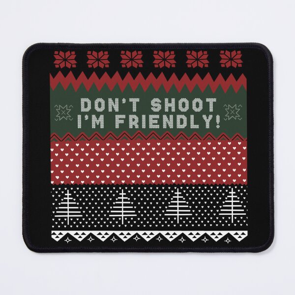 Item preview, “Don’t shoot I’m friendly!” DayZ Ugly Sweater designed and sold by Flyonthewallcr.