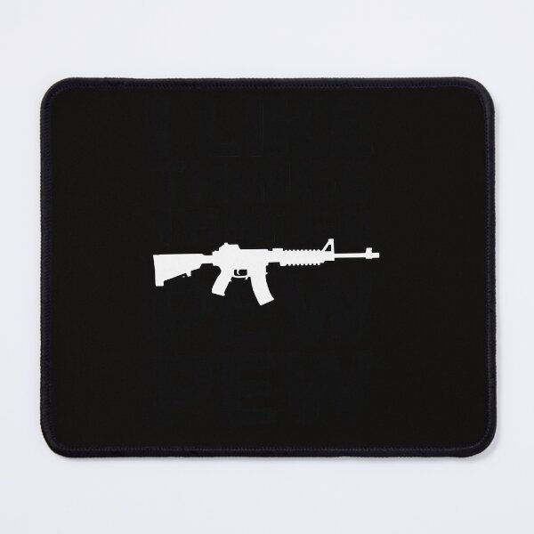 Item preview, I Like Things That Go Pew Pew - Pro Gun Joke 2nd Amendment designed and sold by AnimeManga2D.