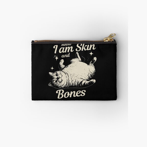 Item preview, Mother I Am Skin and Bones Cat - Burnout Cat - Sarcastic Cat Mom designed and sold by SquiggleNest.