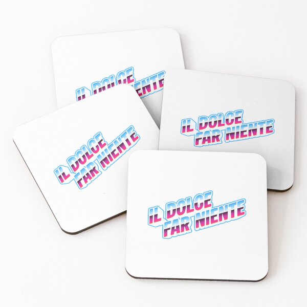 Item preview, Dolce far niente designed and sold by LaughandLaugh.