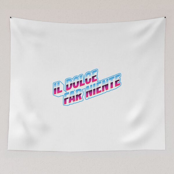 Item preview, Dolce far niente designed and sold by LaughandLaugh.
