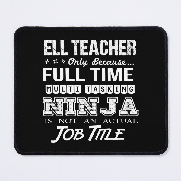 Item preview, Ell Teacher designed and sold by liviawong435.