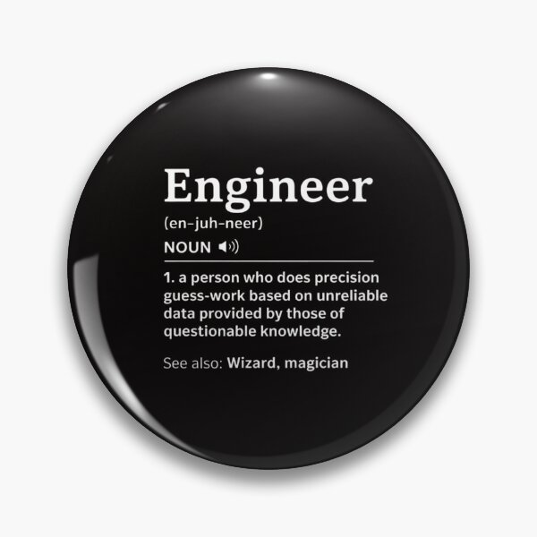 Item preview, Engineer Definition Engineering Mechanical Civil Gift designed and sold by AnimeManga2D.