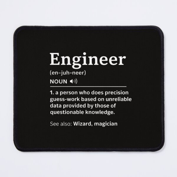 Item preview, Engineer Definition Engineering Mechanical Civil Gift designed and sold by AnimeManga2D.