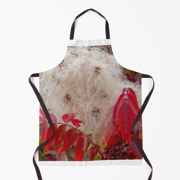 Item preview, Wild Clematis and Sumac designed and sold by DawsonImages.