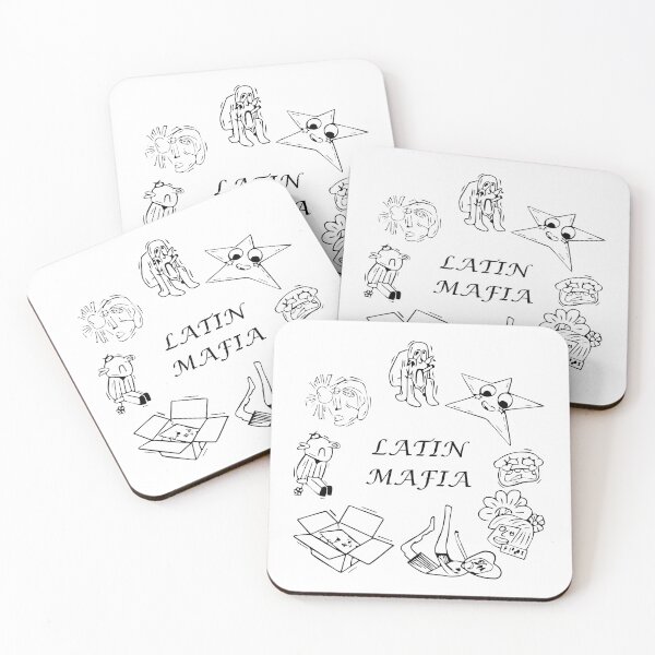 Item preview, LATIN MAFIA designed and sold by Hazvrlds.
