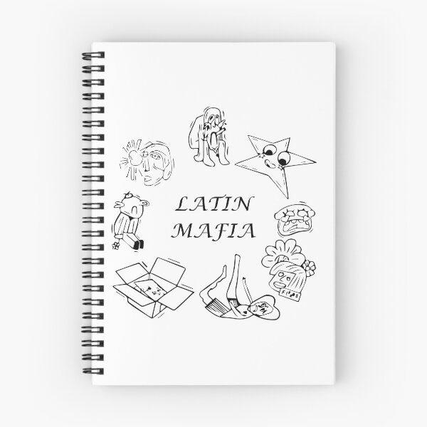 Item preview, LATIN MAFIA designed and sold by Hazvrlds.