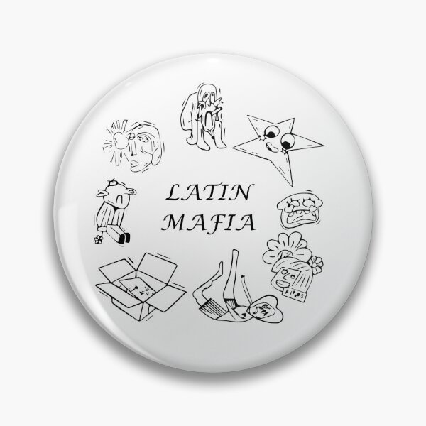 Item preview, LATIN MAFIA designed and sold by Hazvrlds.