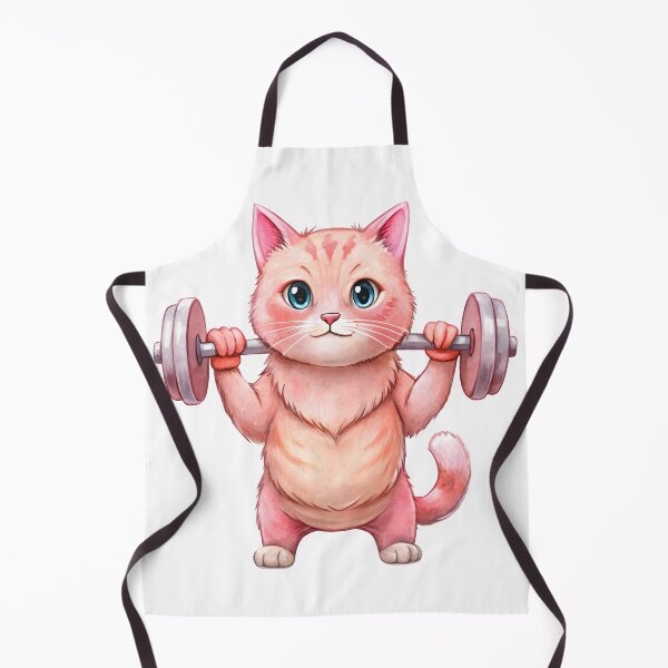 Item preview, Exercising cat designed and sold by trendspatterns.