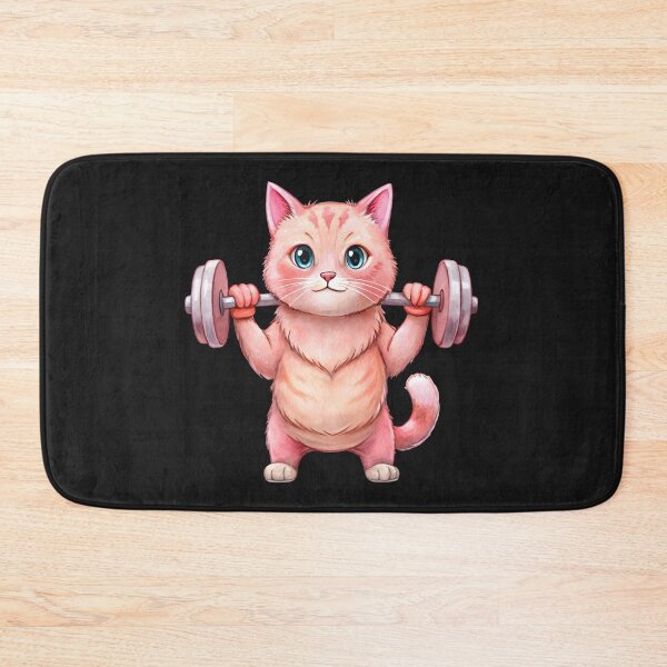 Item preview, Exercising cat designed and sold by trendspatterns.