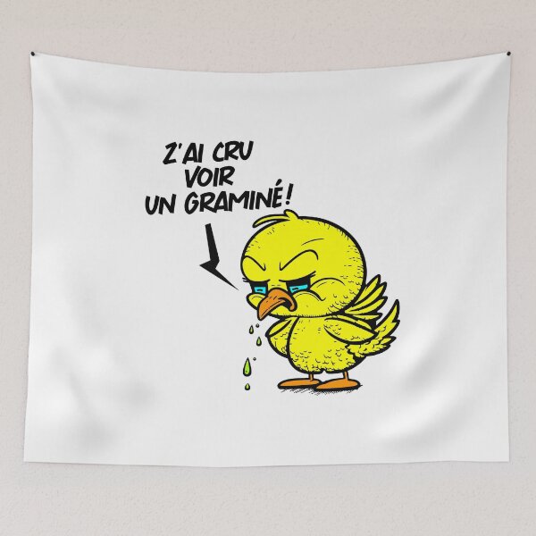 Item preview, I THOUGHT I SAW A GRASS! designed and sold by francoisville.
