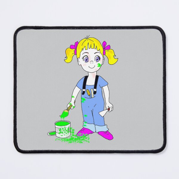 Item preview, Little Budding Artist, Colors in Action. designed and sold by chromyral-creations.