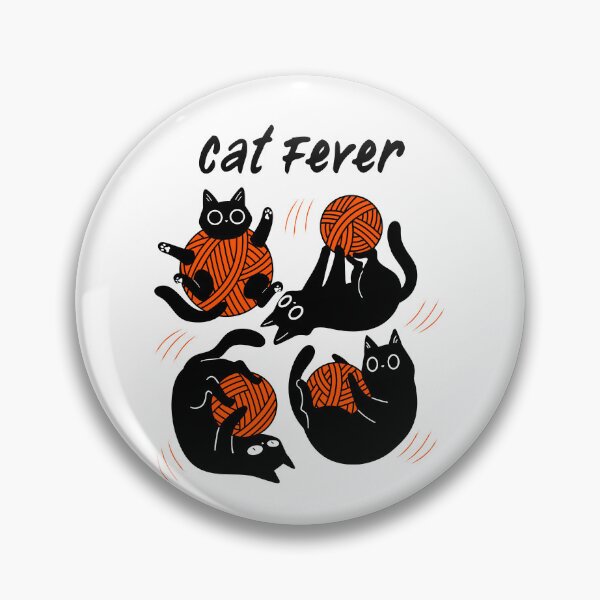 Item preview, Cat Fever designed and sold by Simply Positive.