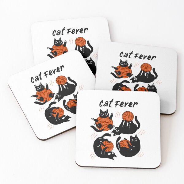 Item preview, Cat Fever designed and sold by Simply Positive.