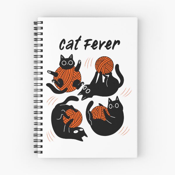 Item preview, Cat Fever designed and sold by Simply Positive.
