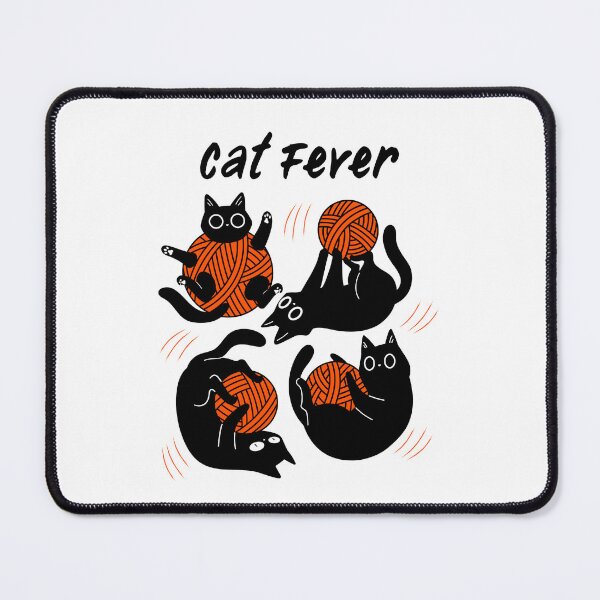 Item preview, Cat Fever designed and sold by Simply Positive.