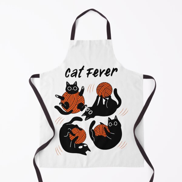 Item preview, Cat Fever designed and sold by Simply Positive.
