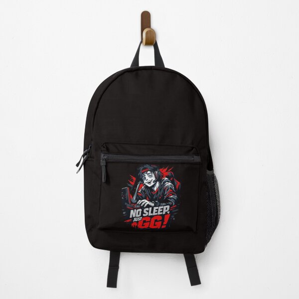 Item preview, No Sleep, Just GG! – Tired but Happy Gamer | Graphic Gaming Art designed and sold by Tadeusz1.
