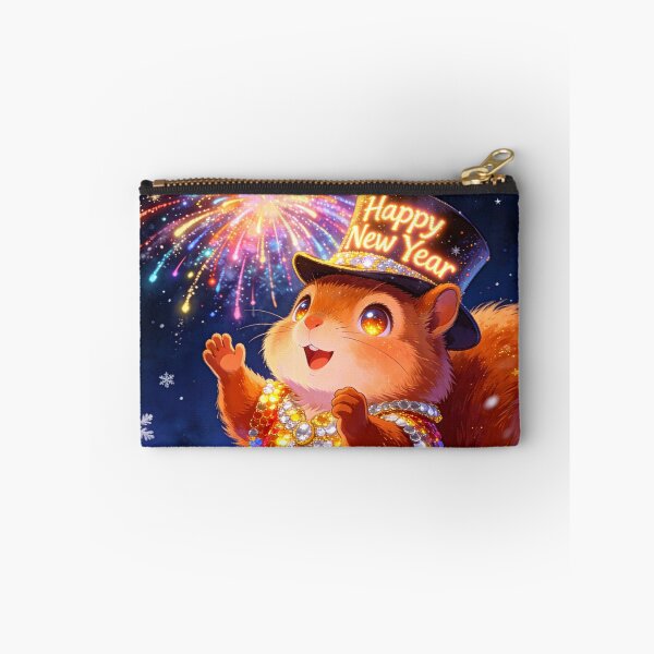 Item preview, New Years Squirrel designed and sold by vernonplatt.