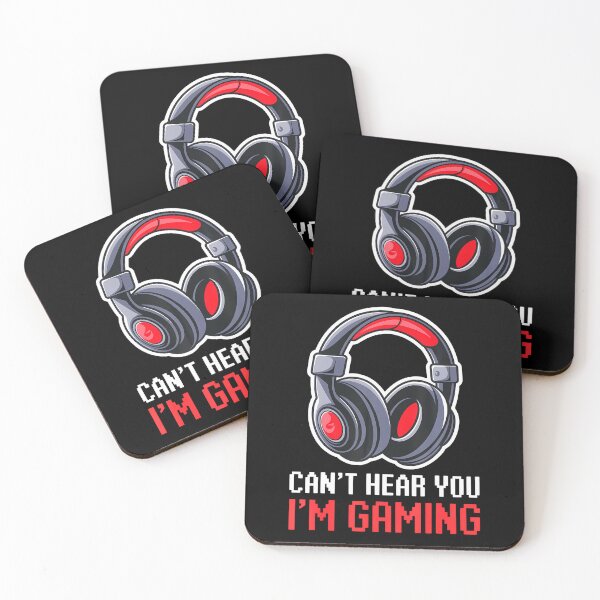 Item preview, Can't Hear You I'M Gaming Funny Gamer Headset Gaming designed and sold by vaharisanic.