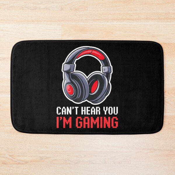 Item preview, Can't Hear You I'M Gaming Funny Gamer Headset Gaming designed and sold by vaharisanic.