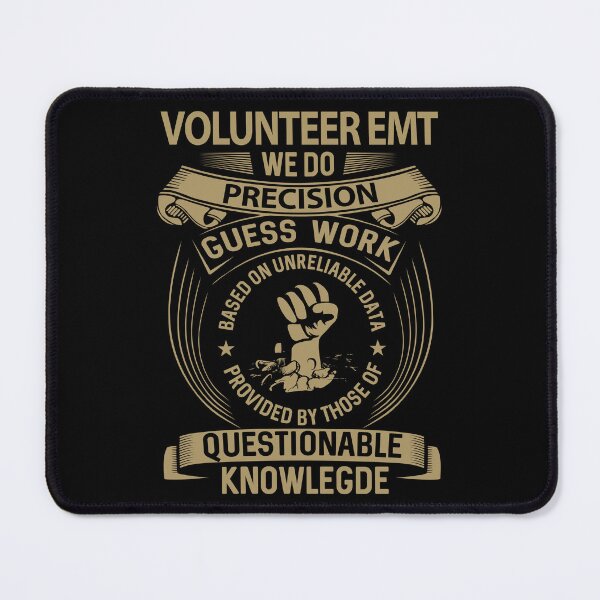 Item preview, Volunteer Emt designed and sold by jeromgaug336.