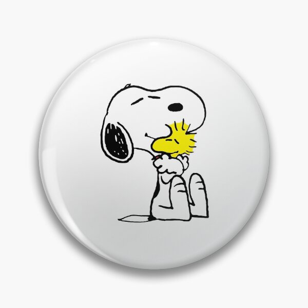Item preview, Sweet Snoopy Hugging Woodstock Bold Cartoon Art designed and sold by dlindzw.