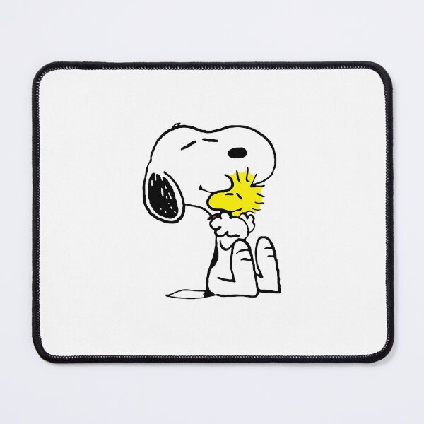 Item preview, Sweet Snoopy Hugging Woodstock Bold Cartoon Art designed and sold by dlindzw.