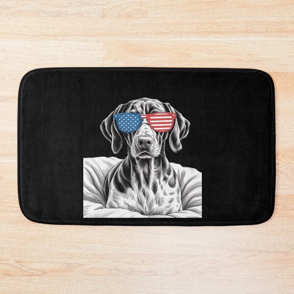 Item preview, 4th of July GSP Dog Patriotic USA Sunglasses American designed and sold by SIGORDESIGN.