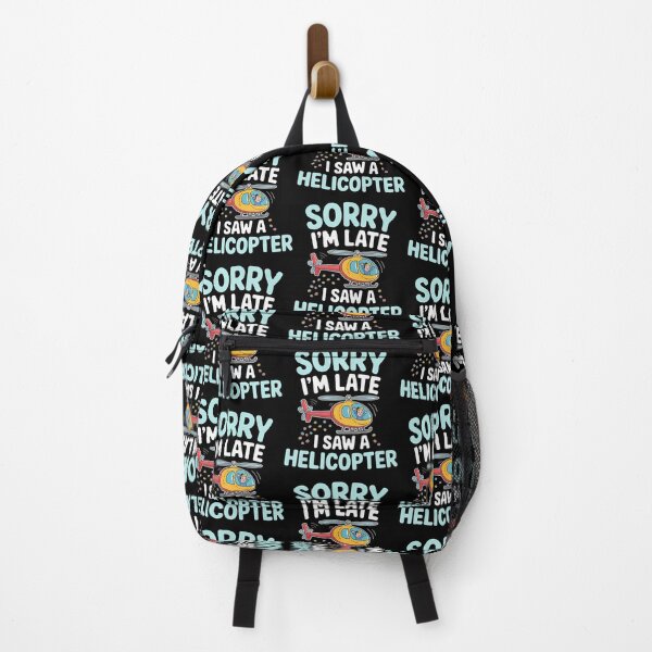 Item preview, Sorry I'M Late I Saw A Helicopter Toddler Distraction - designed and sold by oglesum.