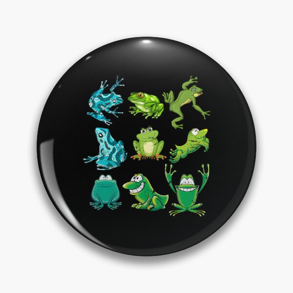 Item preview, Rainforest Amphibian Kids Gift designed and sold by cesitahirjir.