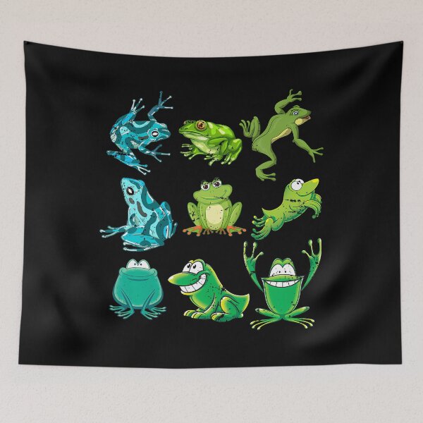 Item preview, Rainforest Amphibian Kids Gift designed and sold by cesitahirjir.