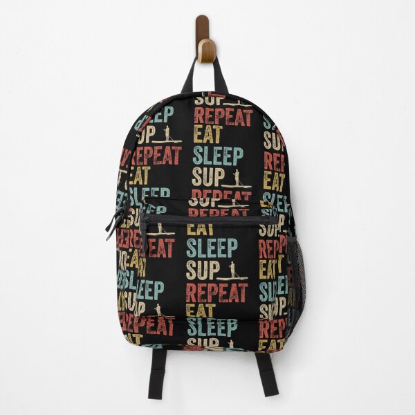 Item preview, Stand Up Paddle Board Eat Sleep Sup Repeat designed and sold by vaharisanic.