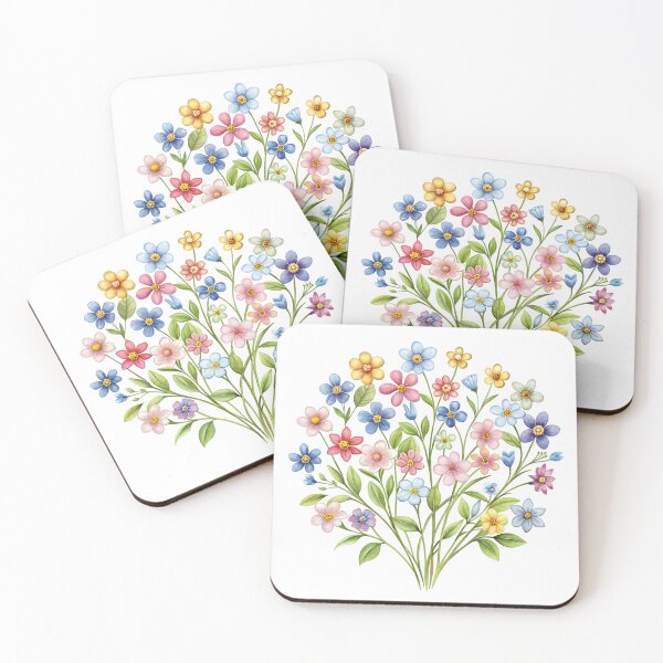 Item preview, Flower branch designed and sold by trendspatterns.