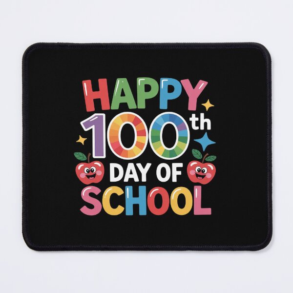 Item preview, 100 DAYS OF SCHOOL Teacher Student Men Women Kids designed and sold by SIGORDESIGN.