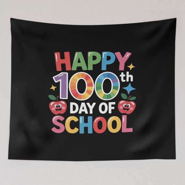 Item preview, 100 DAYS OF SCHOOL Teacher Student Men Women Kids designed and sold by SIGORDESIGN.