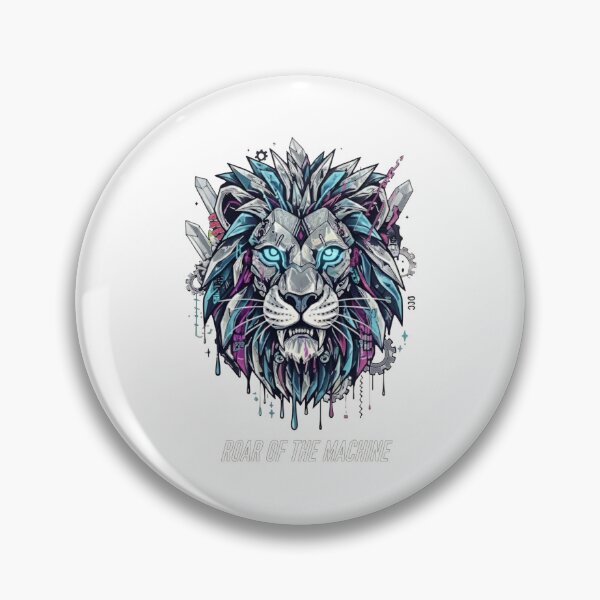 Item preview, Roar of the machine, aesthetic designed and sold by Arts-Galaxy.