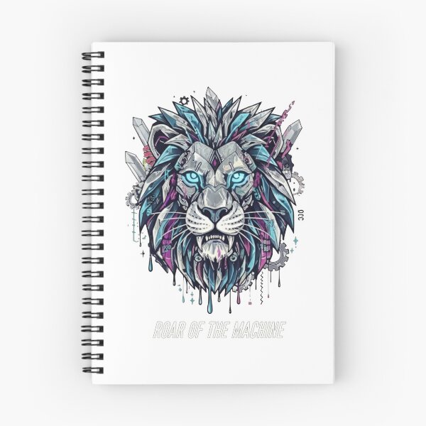 Item preview, Roar of the machine, aesthetic designed and sold by Arts-Galaxy.