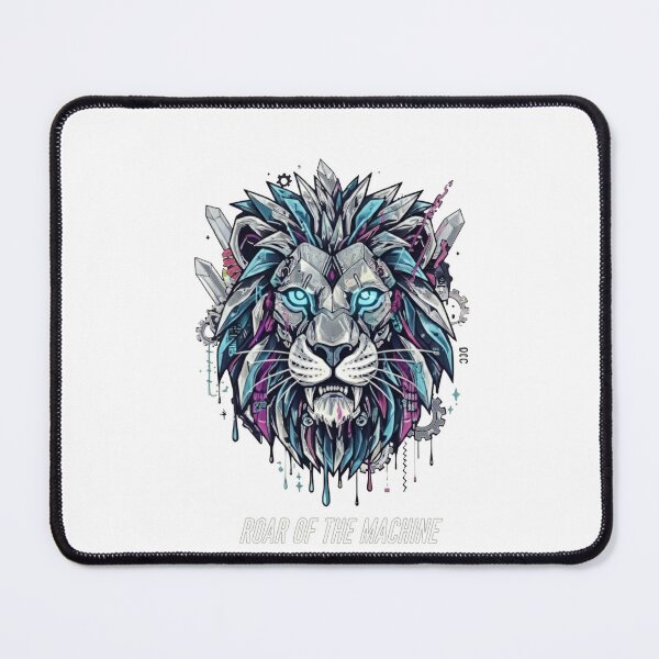 Item preview, Roar of the machine, aesthetic designed and sold by Arts-Galaxy.