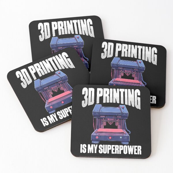 Item preview, 3D Printing Is My Superpower 3D Printer Humor designed and sold by oglesum.