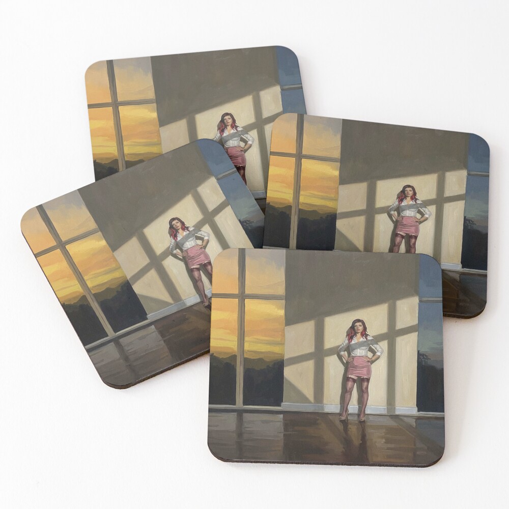 Item preview, Coasters (Set of 4) designed and sold by IanBiAM.