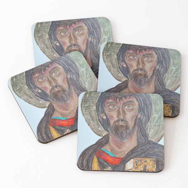 Item preview, The Man of Sorrows designed and sold by workofIdeas.