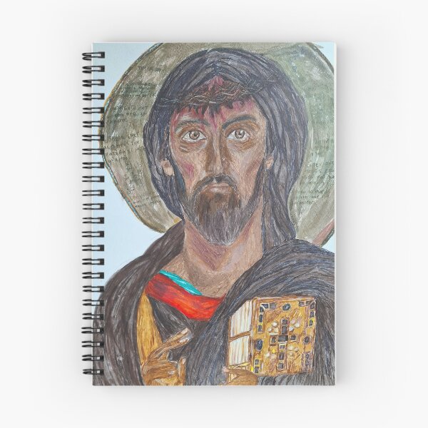 Item preview, The Man of Sorrows designed and sold by workofIdeas.