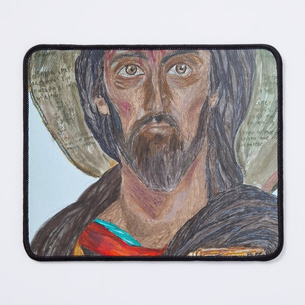 Item preview, The Man of Sorrows designed and sold by workofIdeas.