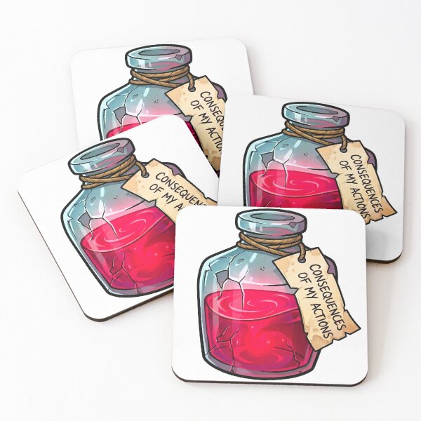 Item preview, Consequences of My Actions: Regret RPG Potion designed and sold by SkinnyFlatWhite.